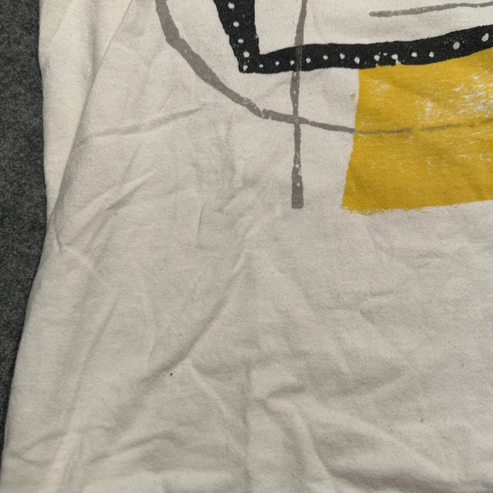 Vintage Joan MIRO Art tee shirt Rare 90s - Picture 4 of 11